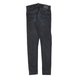 LEVI'S 512 Tapered Mens Jeans Black Slim Tapered Denim W31 L34 Stretch Cotton