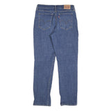 LEVI'S Womens Blue Regular Straight Denim W29 L30 Classic Zip Cotton Blend Jeans