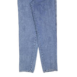 Womens Blue Regular Fit Straight Leg Denim Medium Wash W26 L34 Jeans