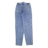 Womens Blue Regular Fit Straight Leg Denim Medium Wash W26 L34 Jeans