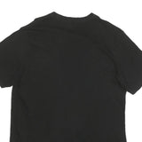 PUMA Mens Black Graphic T-Shirt XL Short Sleeve Crew Neck Sport Casual Top