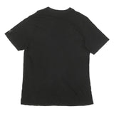 PUMA Mens Black Graphic T-Shirt XL Short Sleeve Crew Neck Sport Casual Top