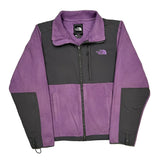 The North Face Denali Fleece Jacket - Large Gray Polyester