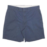 DICKIES Mens Shorts Blue Casual Plain XL W40 Workwear Comfortable Fit