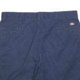 DICKIES Mens Shorts Blue Casual Plain XL W40 Workwear Comfortable Fit