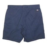 DICKIES Mens Shorts Blue Casual Plain XL W40 Workwear Comfortable Fit