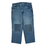 Dickies Carpenter Jeans - 32W 26L Blue Cotton
