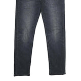 LEVI'S 512 Tapered Mens Jeans Blue Slim Tapered Denim Medium W30 L28 Cotton