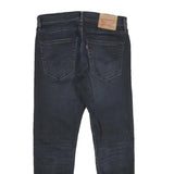 LEVI'S 512 Tapered Mens Jeans Blue Slim Tapered Denim Medium W30 L28 Cotton