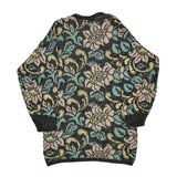 Unbranded Floral Jumper - Medium Multicoloured Acrylic