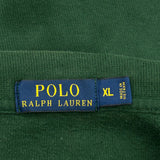Polo By Ralph Lauren 1/4 Zip - XL Green Cotton