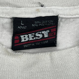 Scottish Highland Games Sarasota 1994 Fruit Of The Loom Single Stitch T-Shirt - Large White Cotton Blend