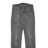 LEVI'S Mens Jeans Black Slim Skinny Denim Medium W29 L33 Stylish Casual Wear