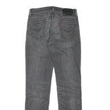 LEVI'S Mens Jeans Black Slim Skinny Denim Medium W29 L33 Stylish Casual Wear