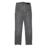LEVI'S Mens Jeans Black Slim Skinny Denim Medium W29 L33 Stylish Casual Wear