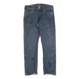 LEVI'S 501 Big E Mens Jeans Blue Regular Straight Denim Medium W30 L30 Classic