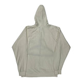Santa Cruz Hoodie - Small Cream Cotton