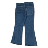 Made In USA Levis Flare Bell Bottoms Jeans - 32W 30L Blue Denim