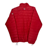 Mountain Hard Wear Puffer - Large Red Polyester