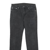 LEVI'S 511 Slim Mens Jeans Black Slim Skinny Denim Medium W29 L30 Classic Style