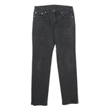 LEVI'S 511 Slim Mens Jeans Black Slim Skinny Denim Medium W29 L30 Classic Style