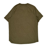 Carhartt T-Shirt - Large Green Cotton