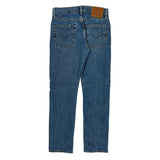Levis Jeans - 28W 29L Blue Denim