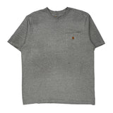 Carhartt T-Shirt - XL Gray Cotton