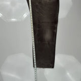 Carhartt Double Knee Carpenter Trousers - 32W 30L Brown Cotton