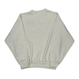 Illinois Fighting Illini Champion Sweatshirt - Small Orange Cotton Blend