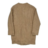 Armani Exchange Coat - Small Beige Wool Blend