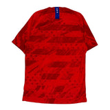Usa Away 2019 Nike Football Shirt - Small Red Polyester