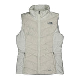 550 Fill The North Face Gilet - Small White Down