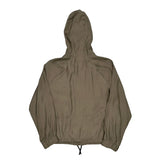 Vintage Tommy Hilfiger Windbreaker - Medium Khaki Cotton