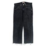 501 Levis Jeans - 31W 27L Grey Cotton