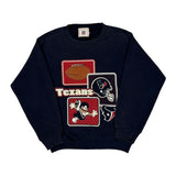 Age 6 Texans Nfl Graphic Sweatshirt - XS Navy Cotton