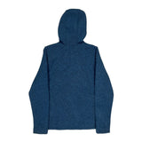 The North Face Fleece Jacket - Large Blue Polyester