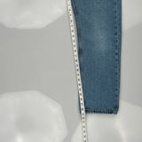 505 Levis Jeans - 30W 29L Light Wash Cotton
