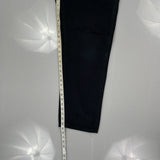 Carhartt Carpenter Trousers - 36W 32L Black Cotton