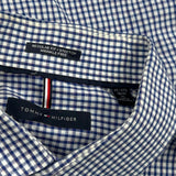 Tommy Hilfiger Shirt - XL Blue Cotton