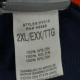 Broncos Reebok Nfl Football Jersey - 2XL Blue Nylon