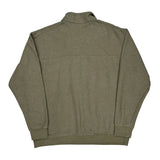 Columbia 1/4 Zip - XL Green Polyester