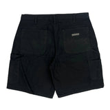 Cooper Tires Dakota Grizzly Cargo Shorts - 36W 10L Black Cotton