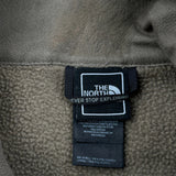 The North Face Fleece Jacket - XL Brown Polyester