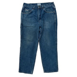 Tyndale Carpenter Jeans - 34W 31L Blue Cotton