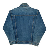 Wrangler Denim Jacket - Medium Blue Denim