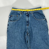 Lee Denim Shorts - 30W 13L Blue Denim