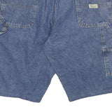WRANGLER Mens Denim Blue Casual Shorts 3XL W38 Cotton Blend Workwear