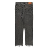 501 Levis Jeans - 31W 30L Gray Cotton