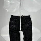 Attitude Jeans - 36W 32L Black Denim